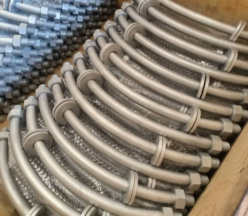 Hot-Dip Galvanized Arc Tunnel Segment Bolt